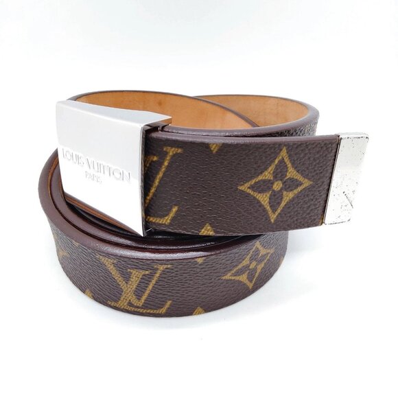 Louis Vuitton Belt Browns Monogram mon-373-092125 - Picture 1 of 9